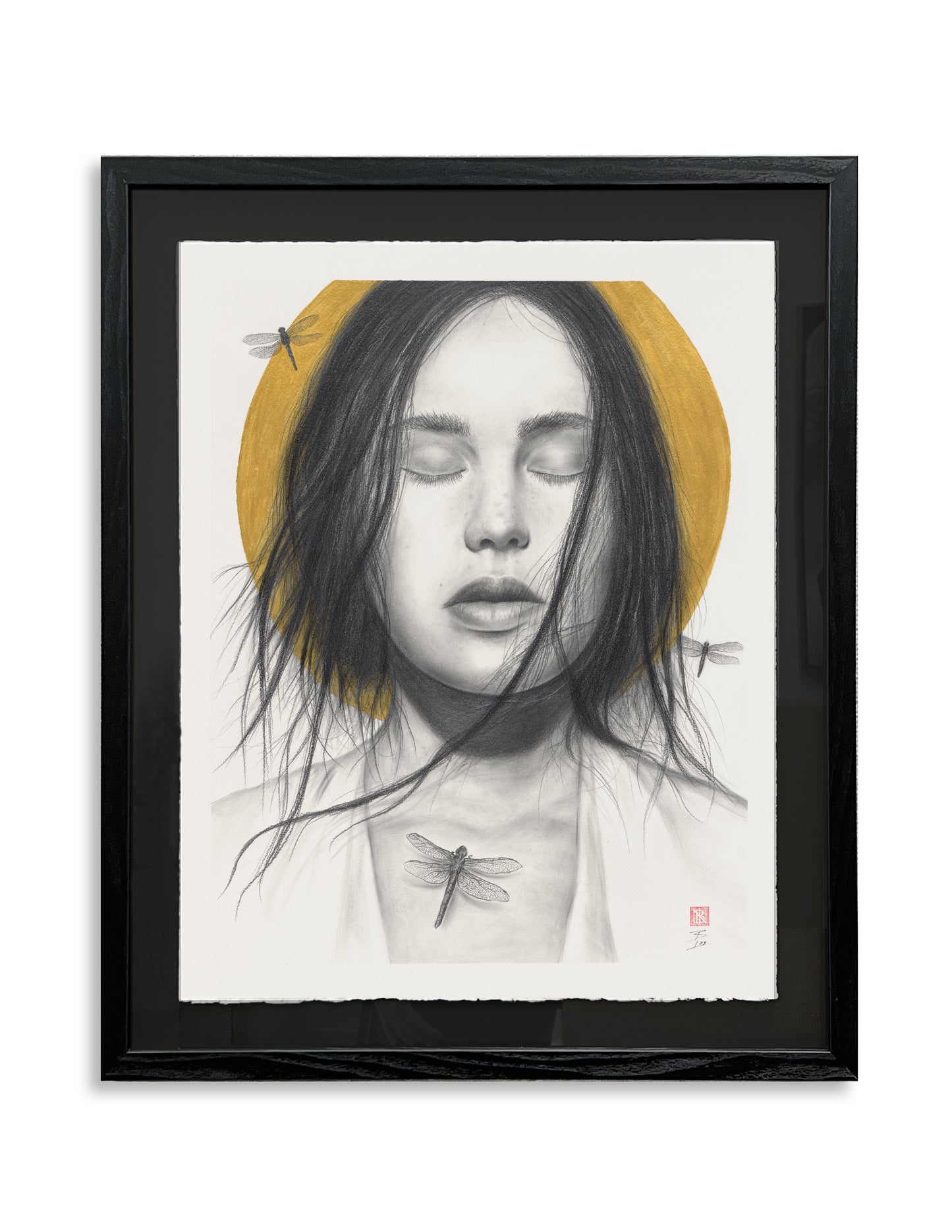 Mystic - Original Framed Artwork
