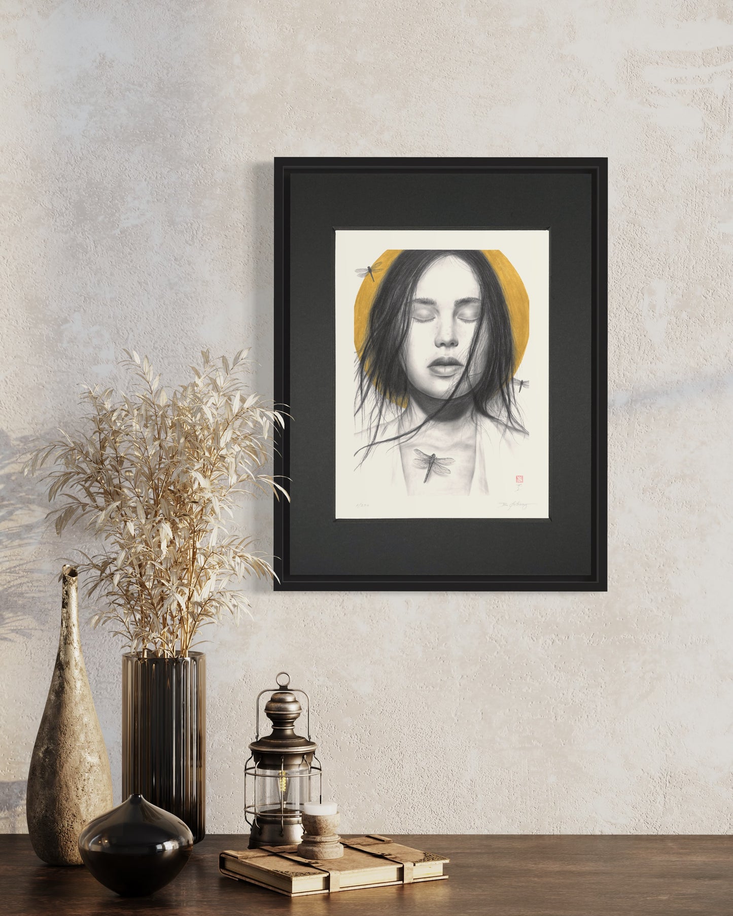 Art Print 9" X 12" - Mystic