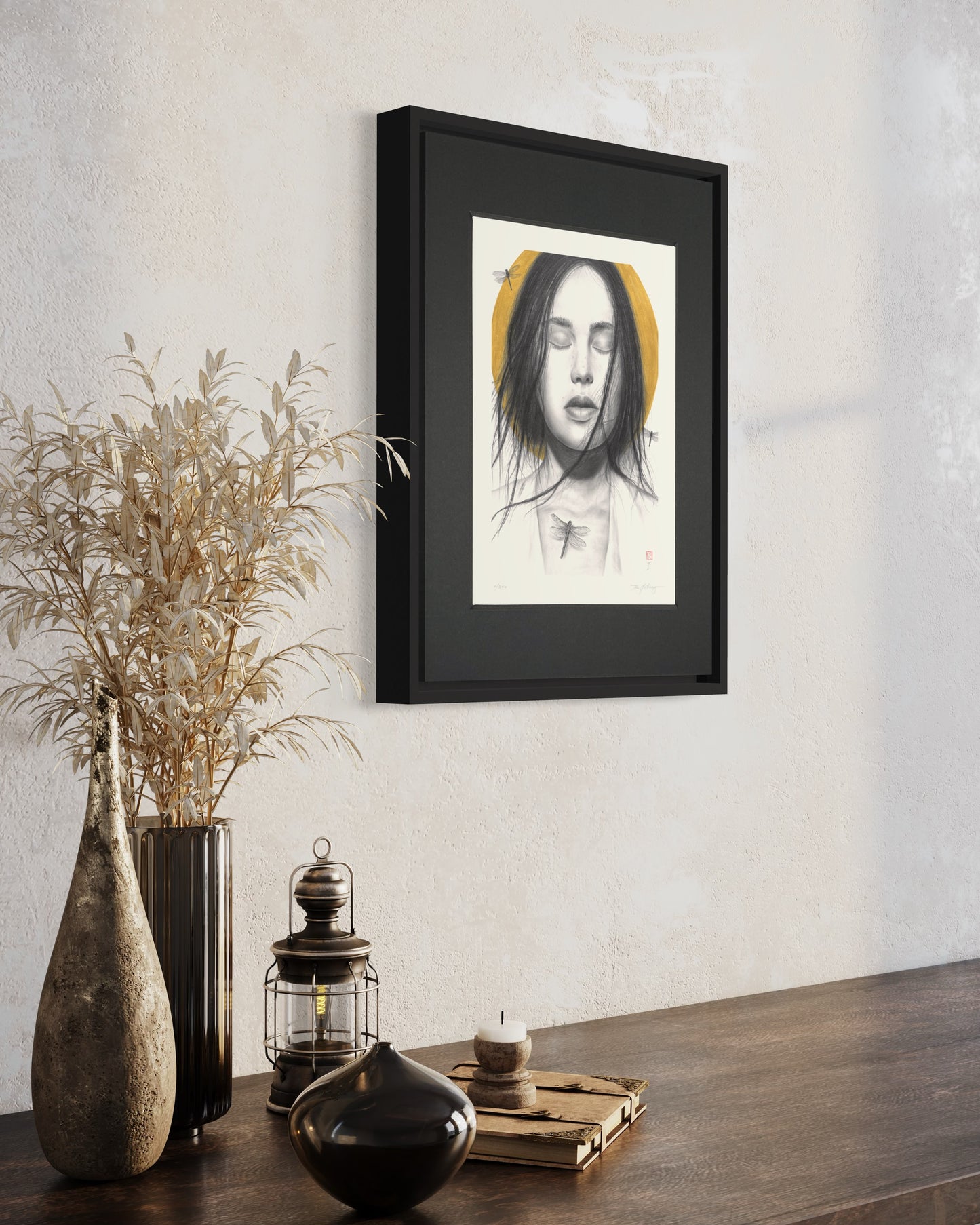 Art Print 9" X 12" - Mystic