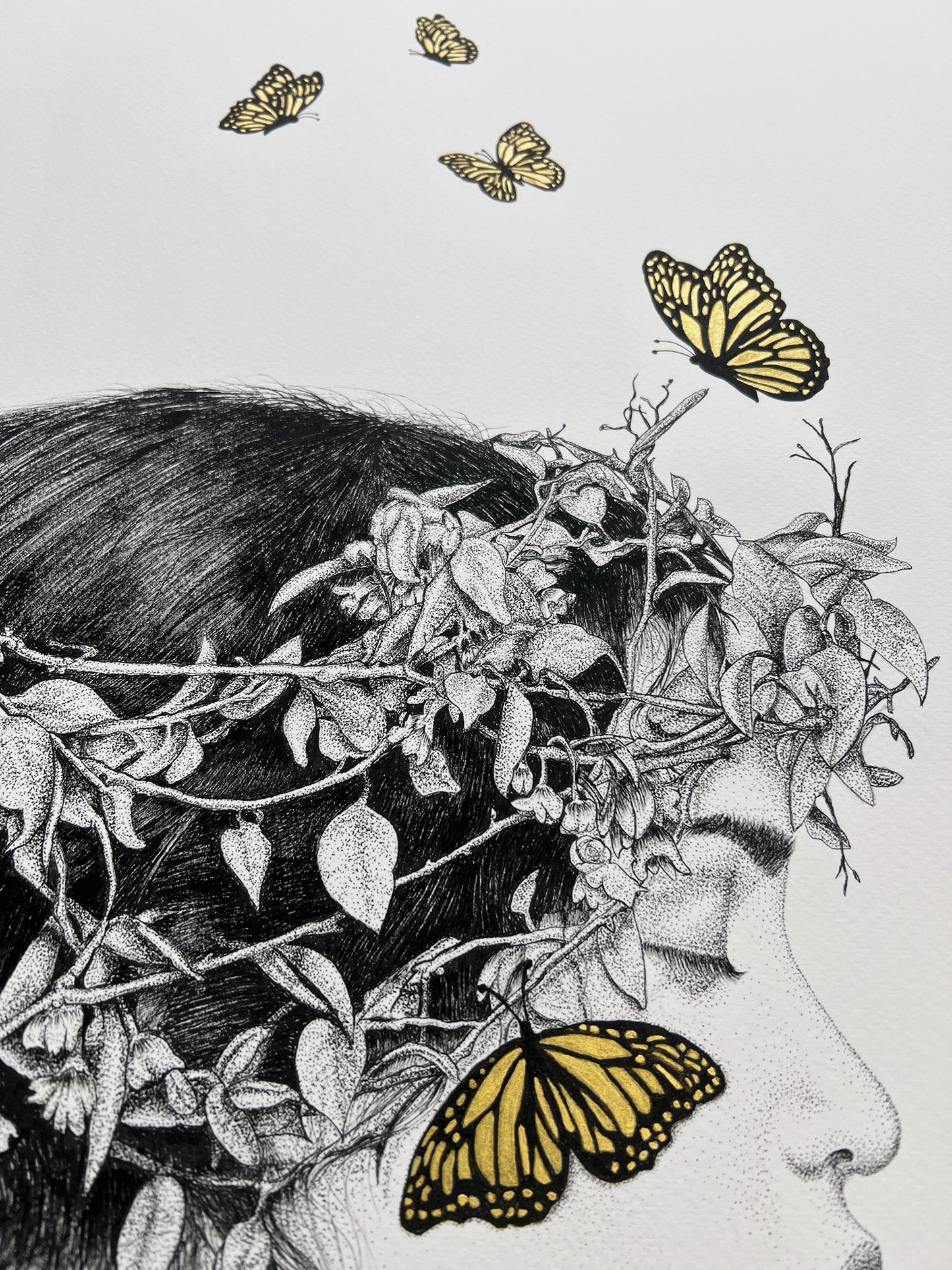 Limited Edition Giclée Print - 18" X 24" - Natural Beauty