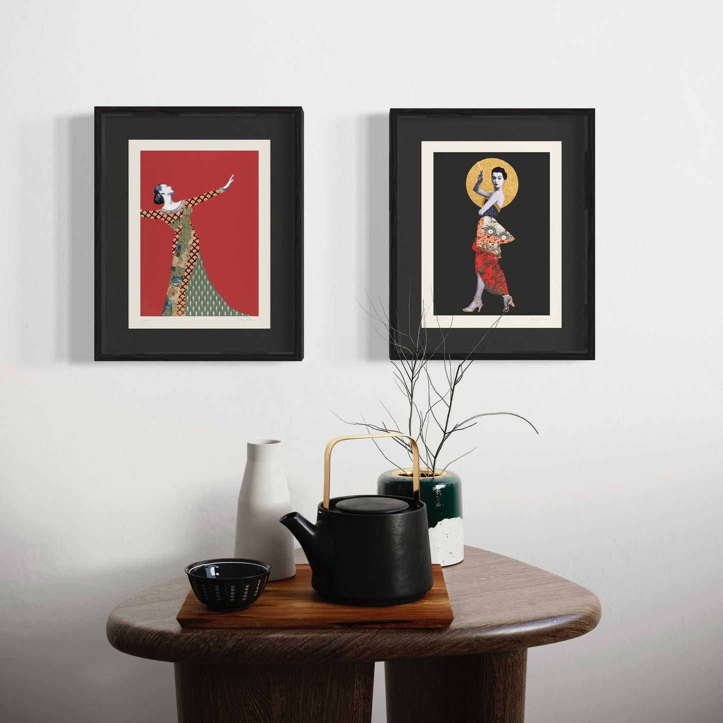 Art Print 9" X 12" - Alluring