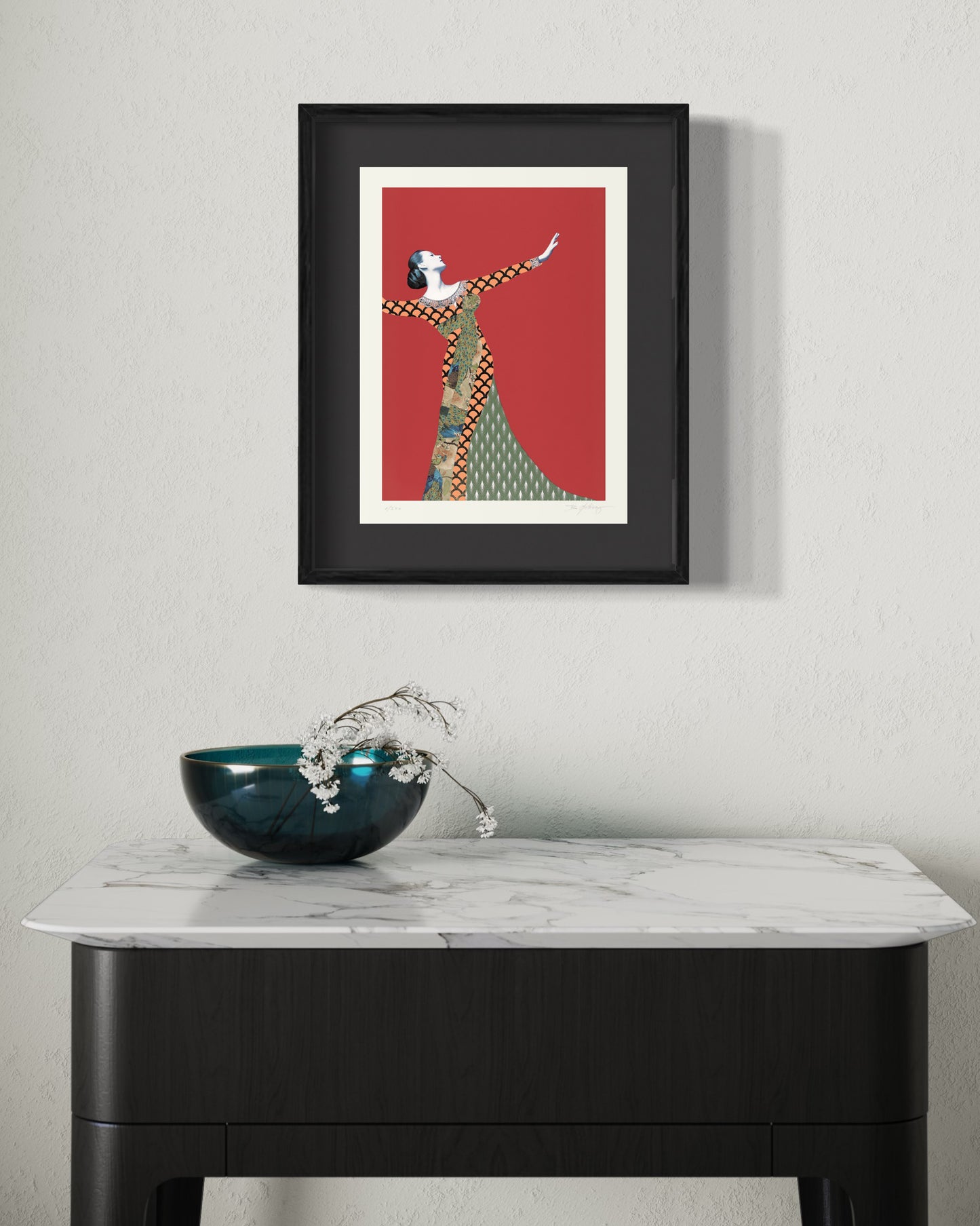 Art Print 9" X 12" - Poise