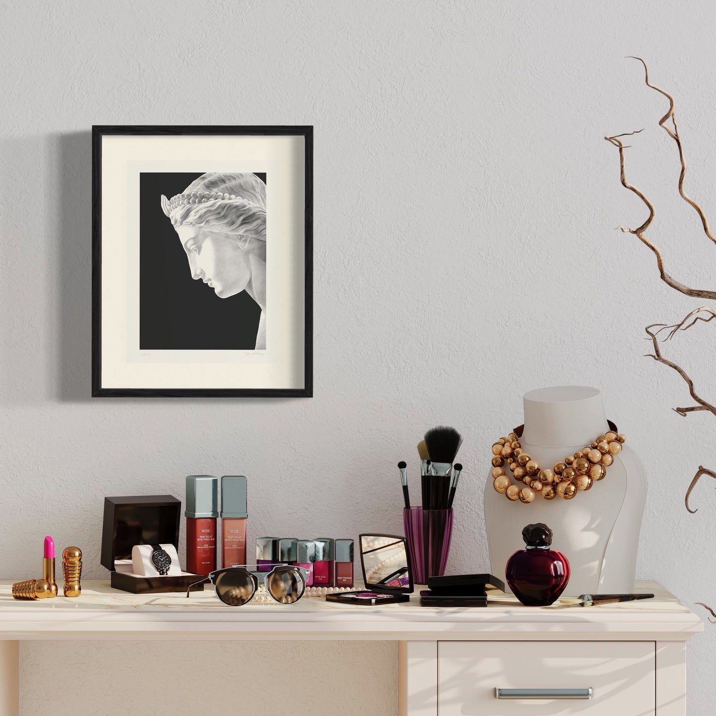 Art Print 9" X 12" - Goddess