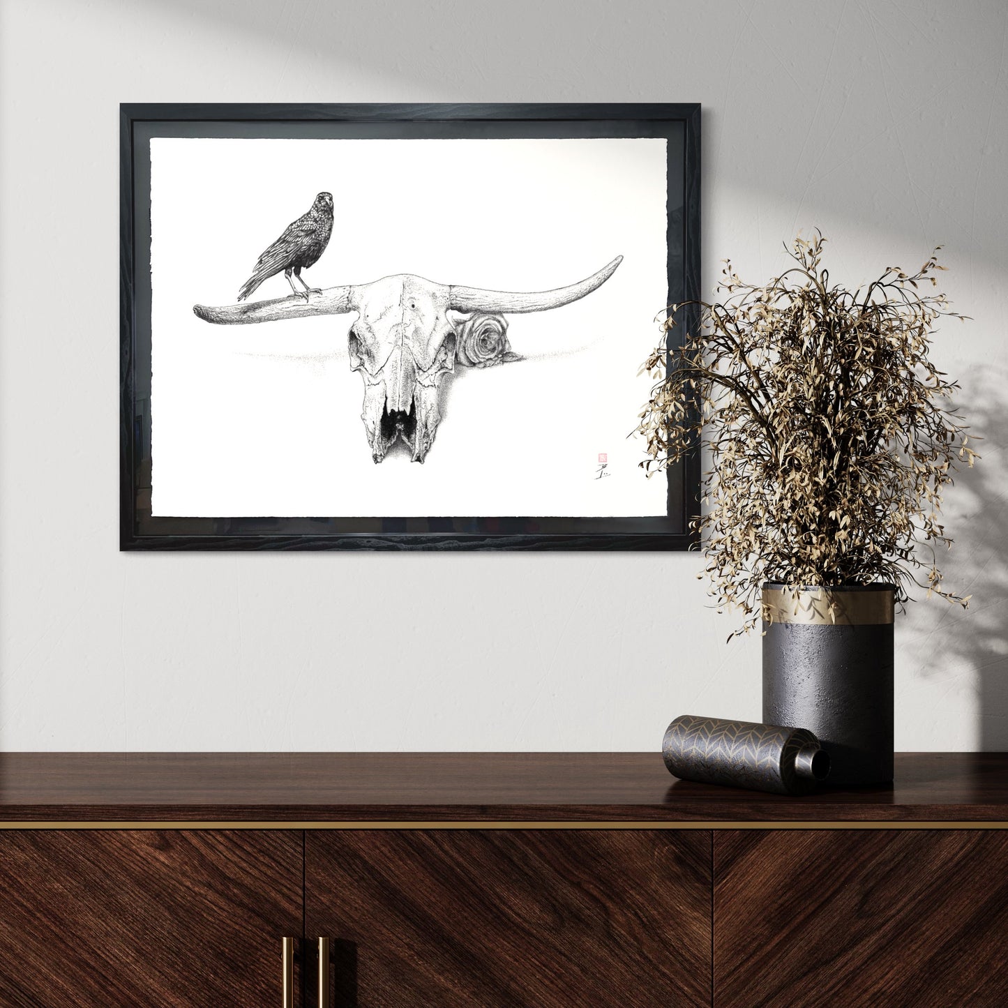 Surreal Southwest - Original Framed Artwork