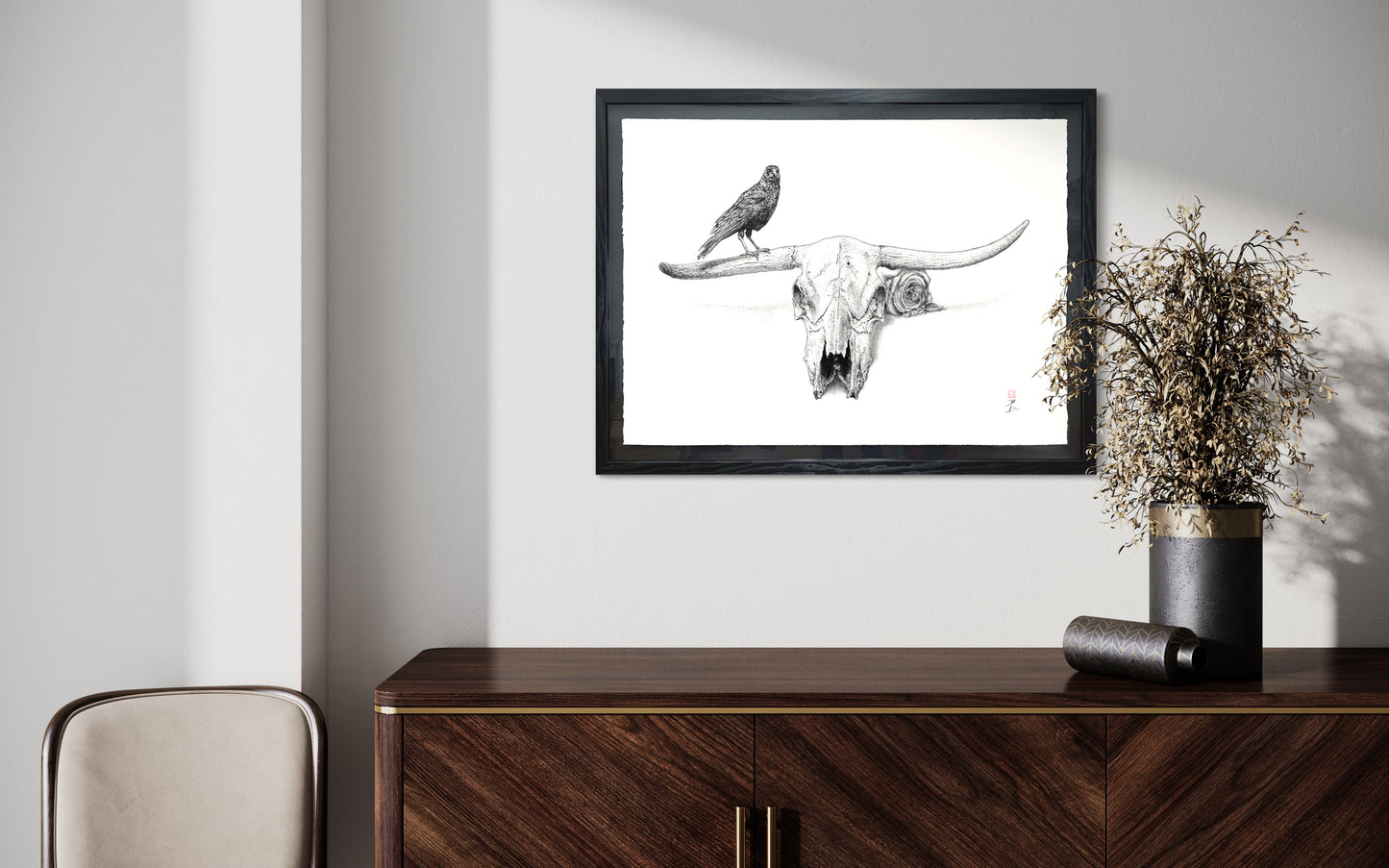 Surreal Southwest - Original Framed Artwork