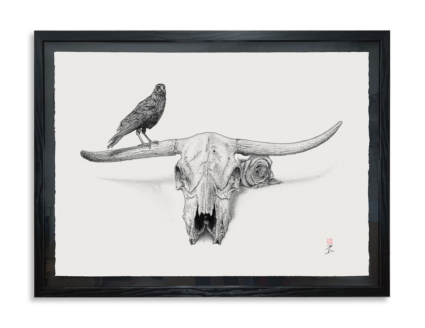 Surreal Southwest - Original Framed Artwork