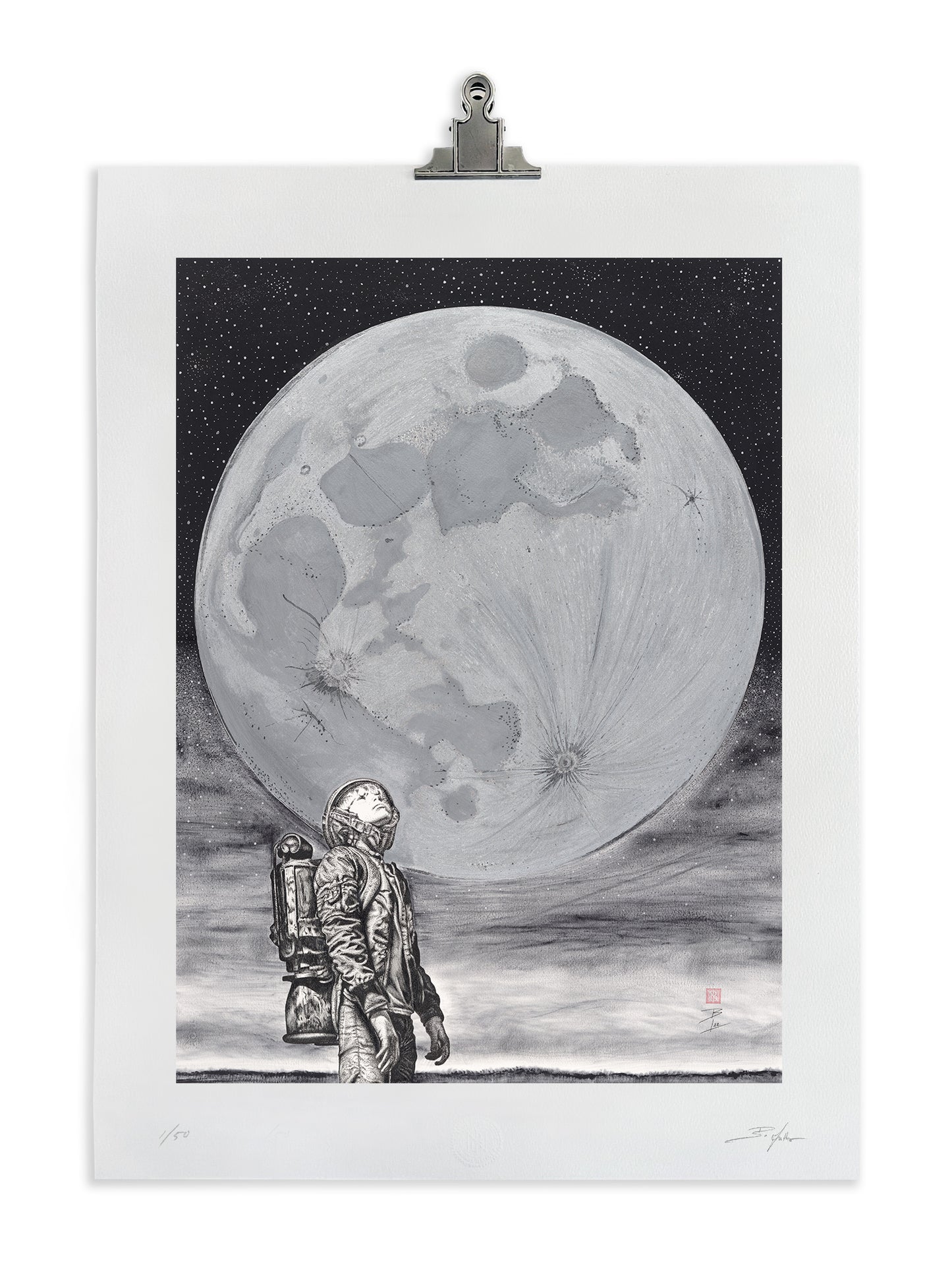 Limited Edition Giclée Print - 18" X 24" - Dreamer