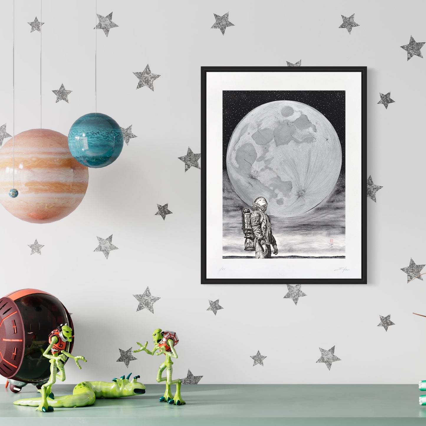 Limited Edition Giclée Print - 18" X 24" - Dreamer