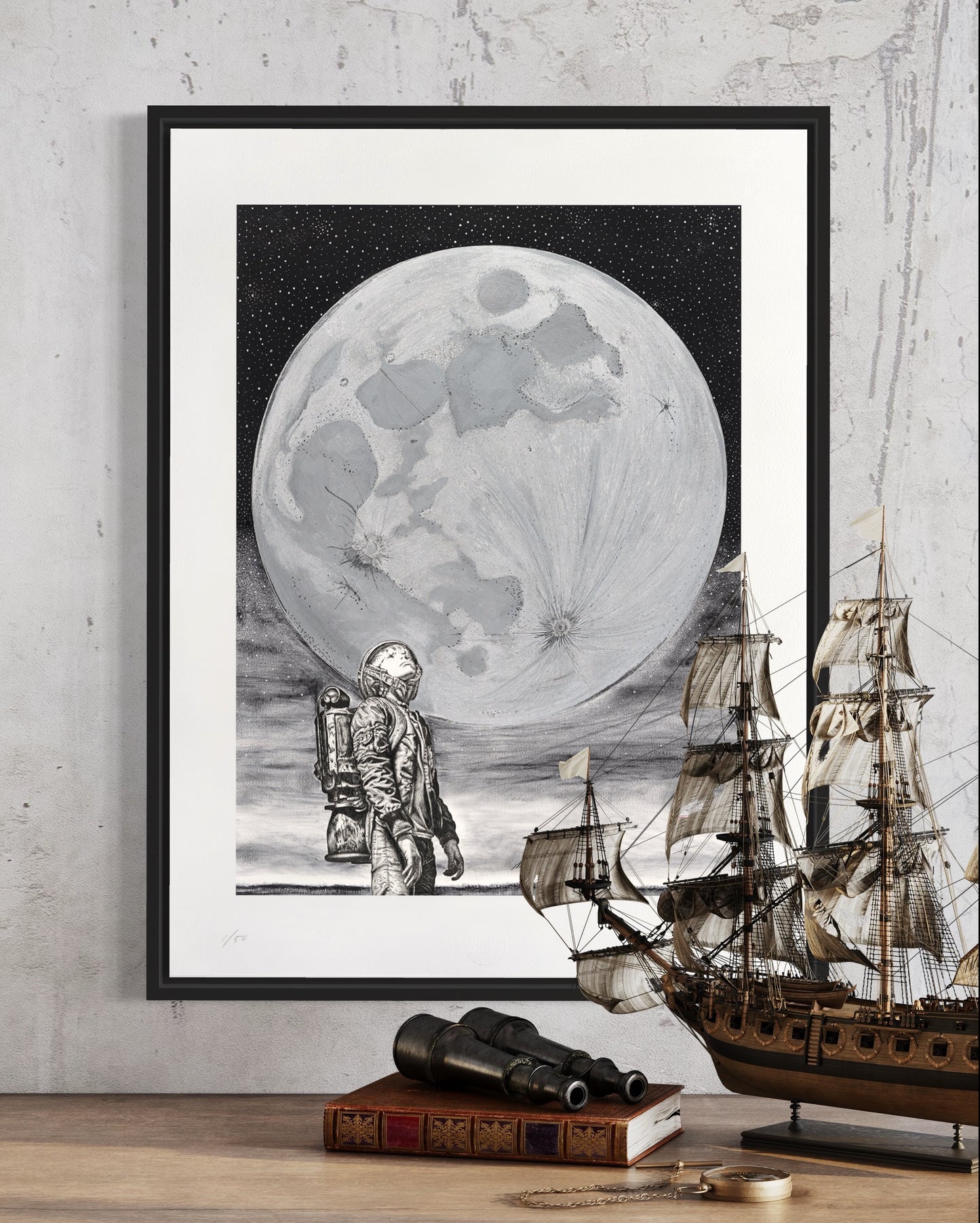 Limited Edition Giclée Print - 18" X 24" - Dreamer