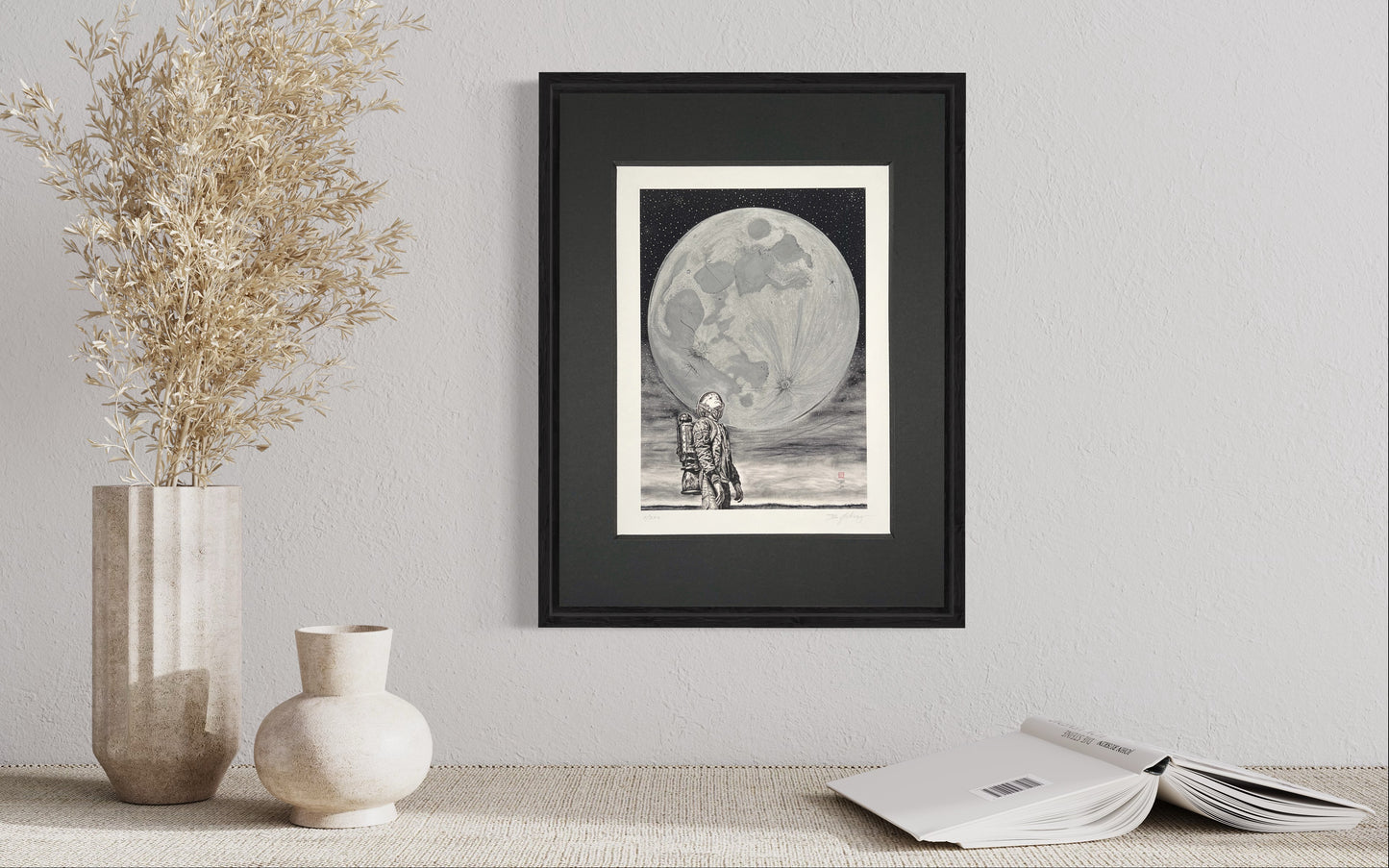 Art Print 9" X 12" - Dreamer