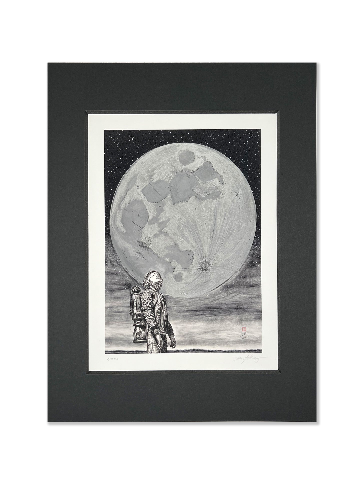 Art Print 9" X 12" - Dreamer