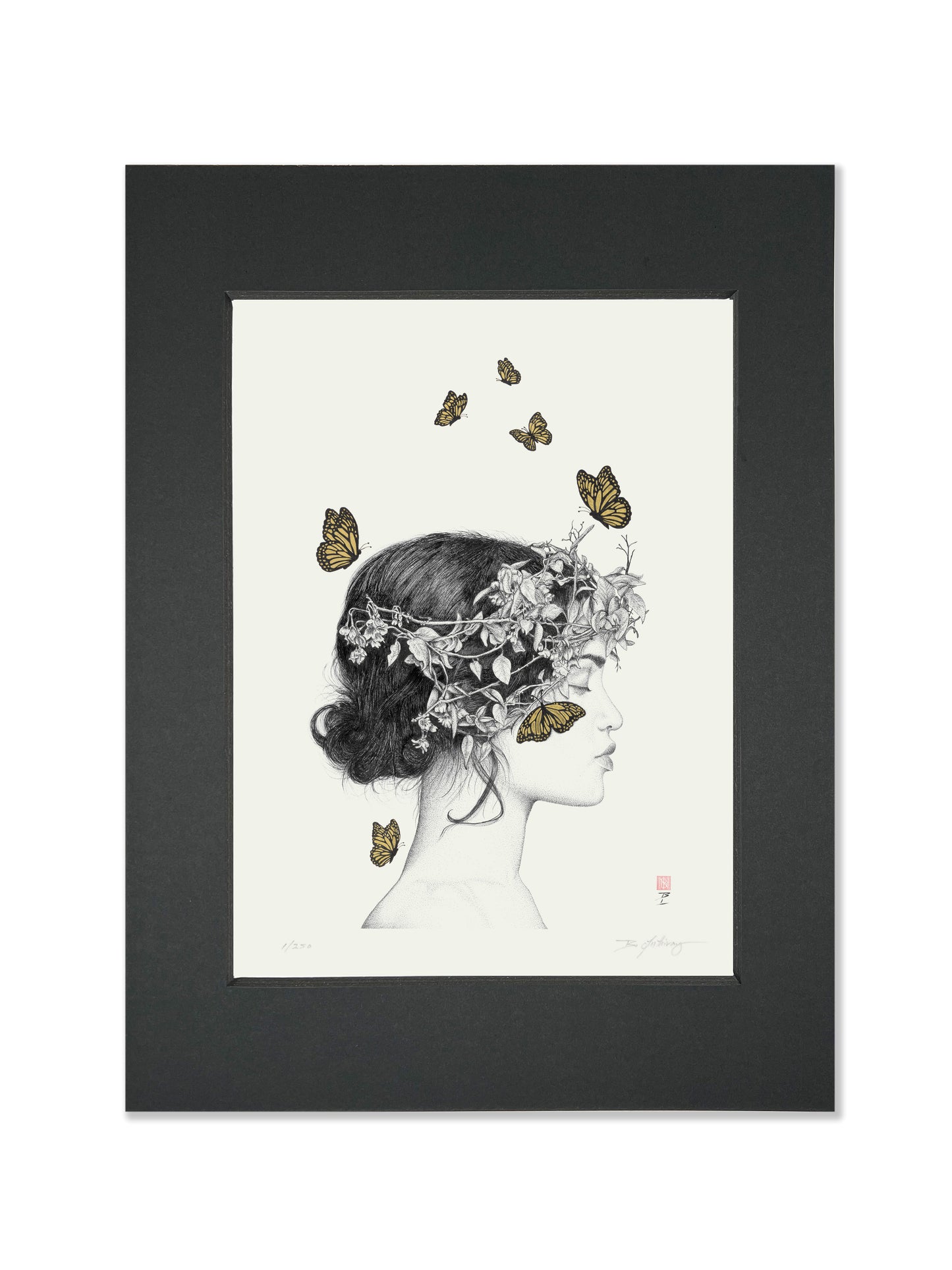 Art Print 9" X 12" - Natural Beauty