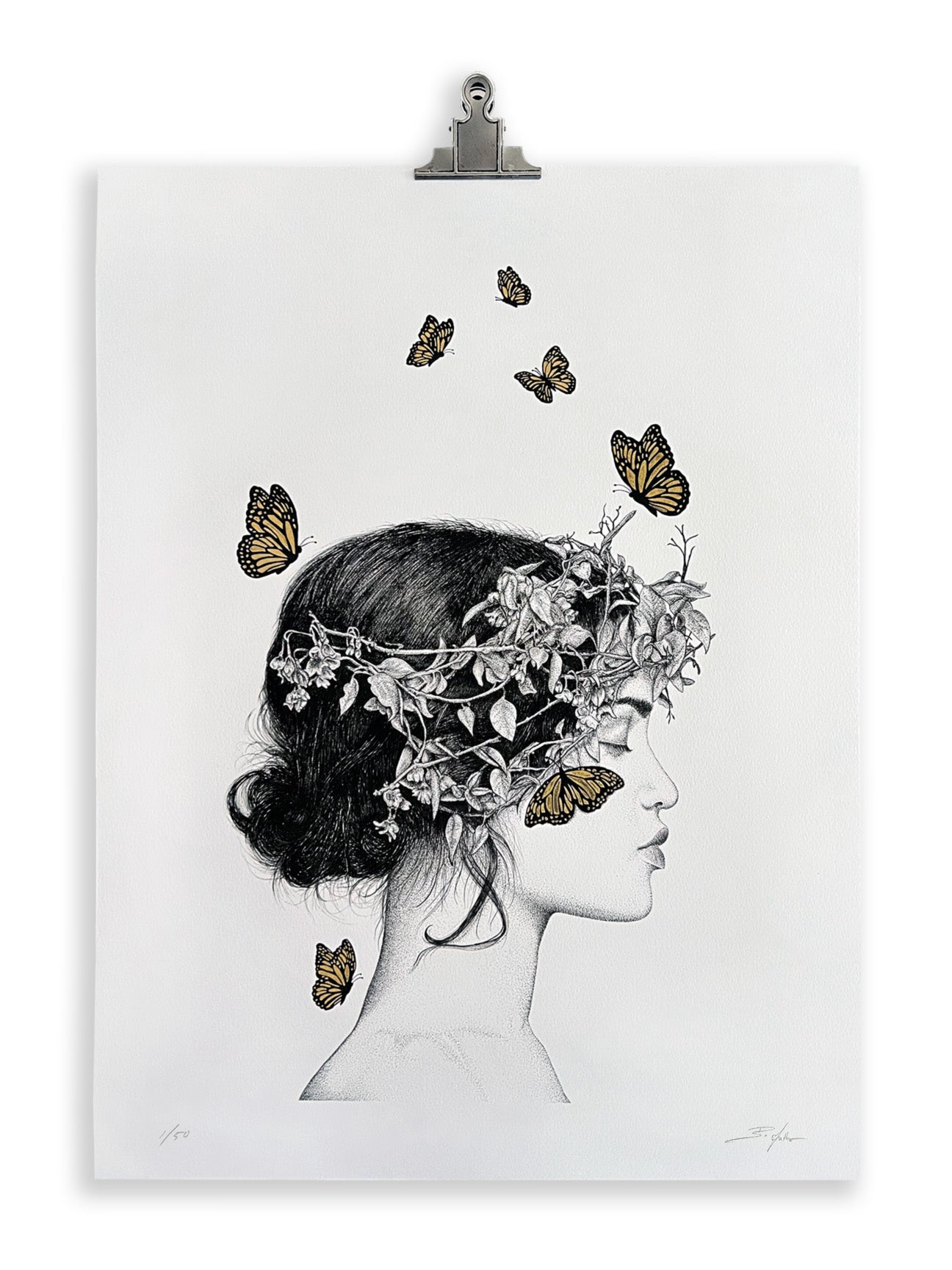Limited Edition Giclée Print - 18" X 24" - Natural Beauty