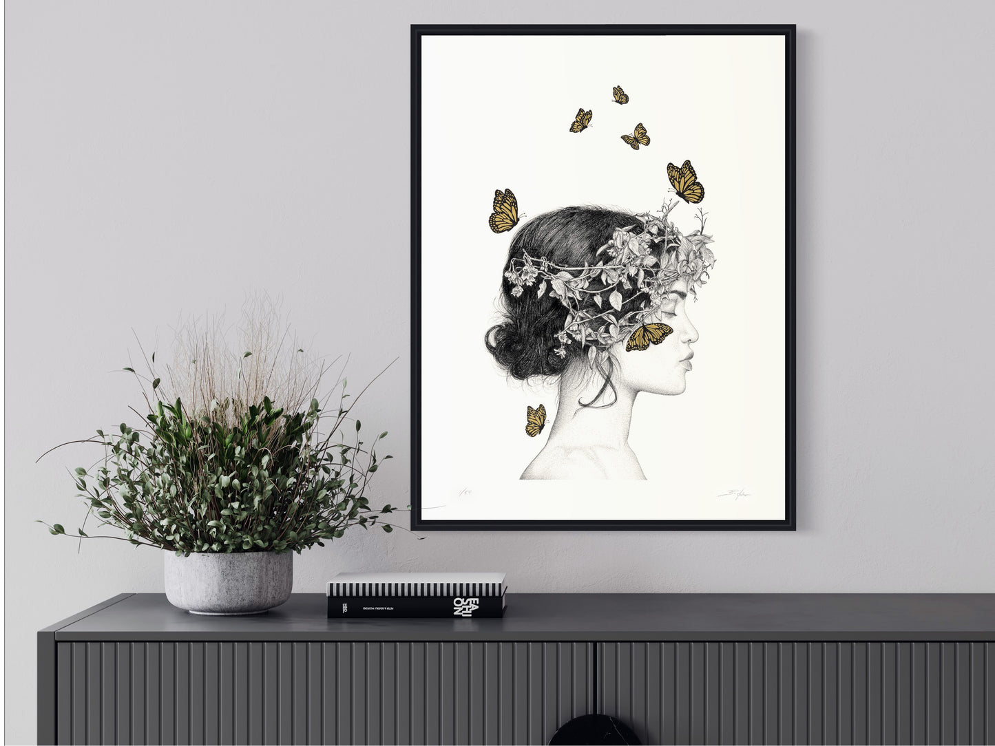 Limited Edition Giclée Print - 18" X 24" - Natural Beauty