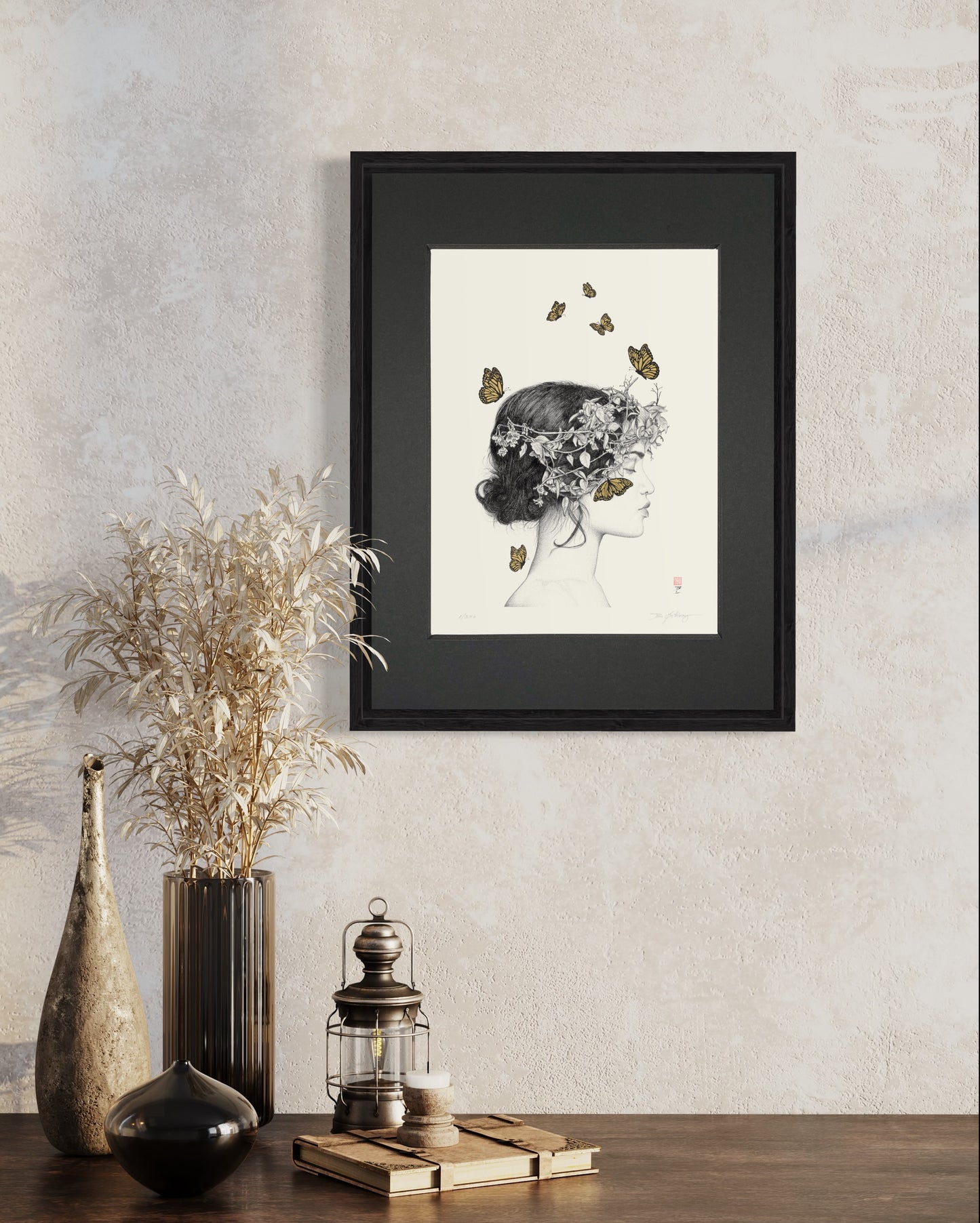 Art Print 9" X 12" - Natural Beauty