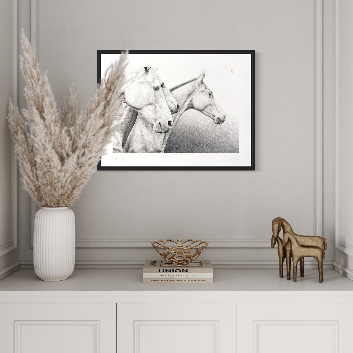 Limited Edition Giclée Print - 18" X 24" - Wild Horses