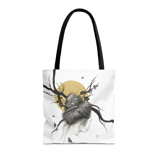 Tote Bag - Moon Blossoms