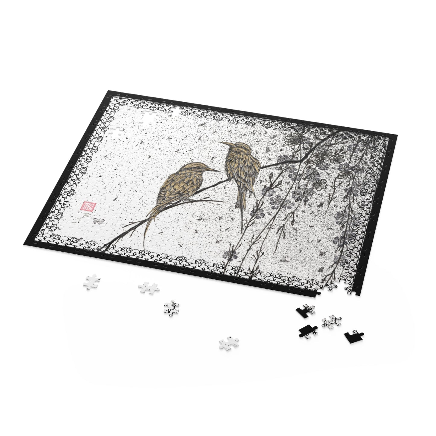 New! Puzzle (252 or 500-Piece) - Birdies
