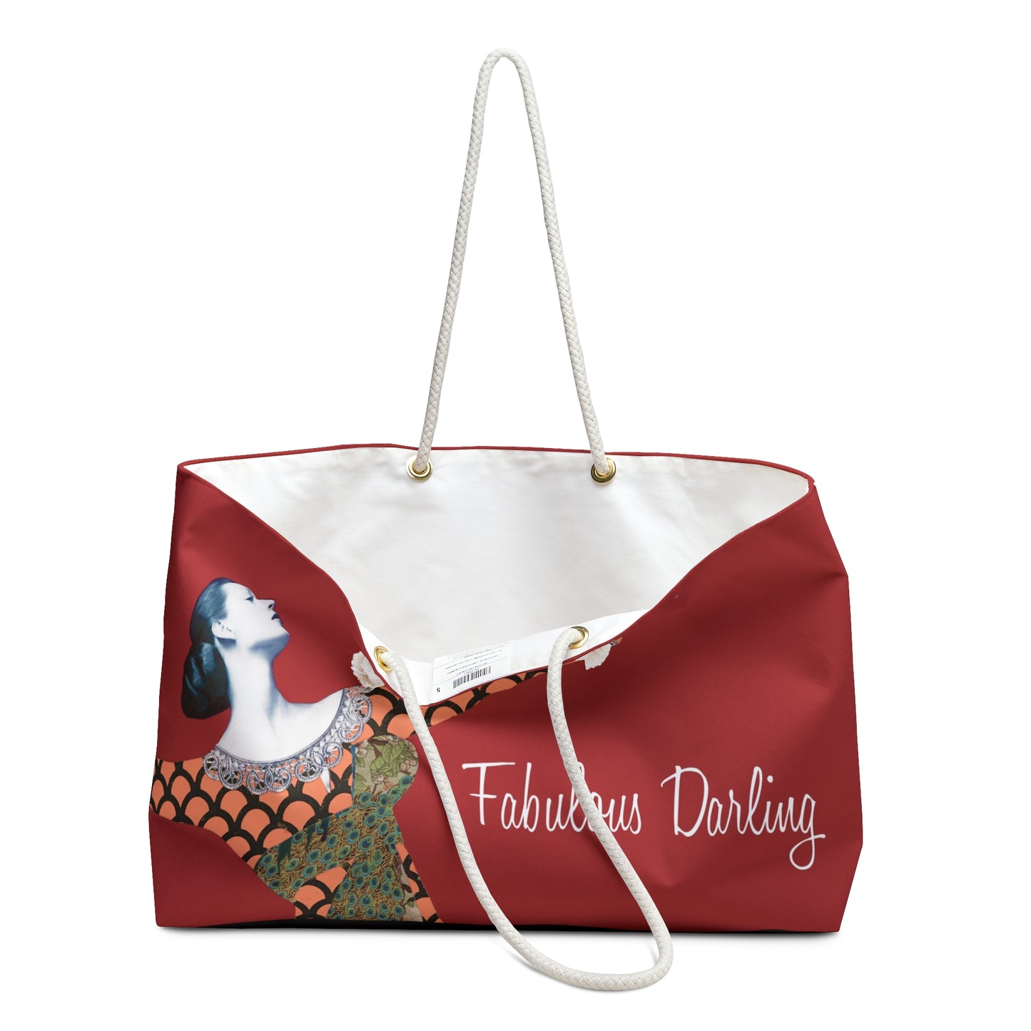New! Weekender Bag - Fabulous Darling