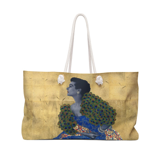 Weekender Bag - Feathers Artwork