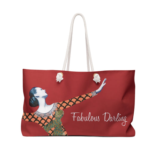 Weekender Bag - Fabulous Darling