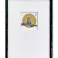 Perched - Original Framed Artwork