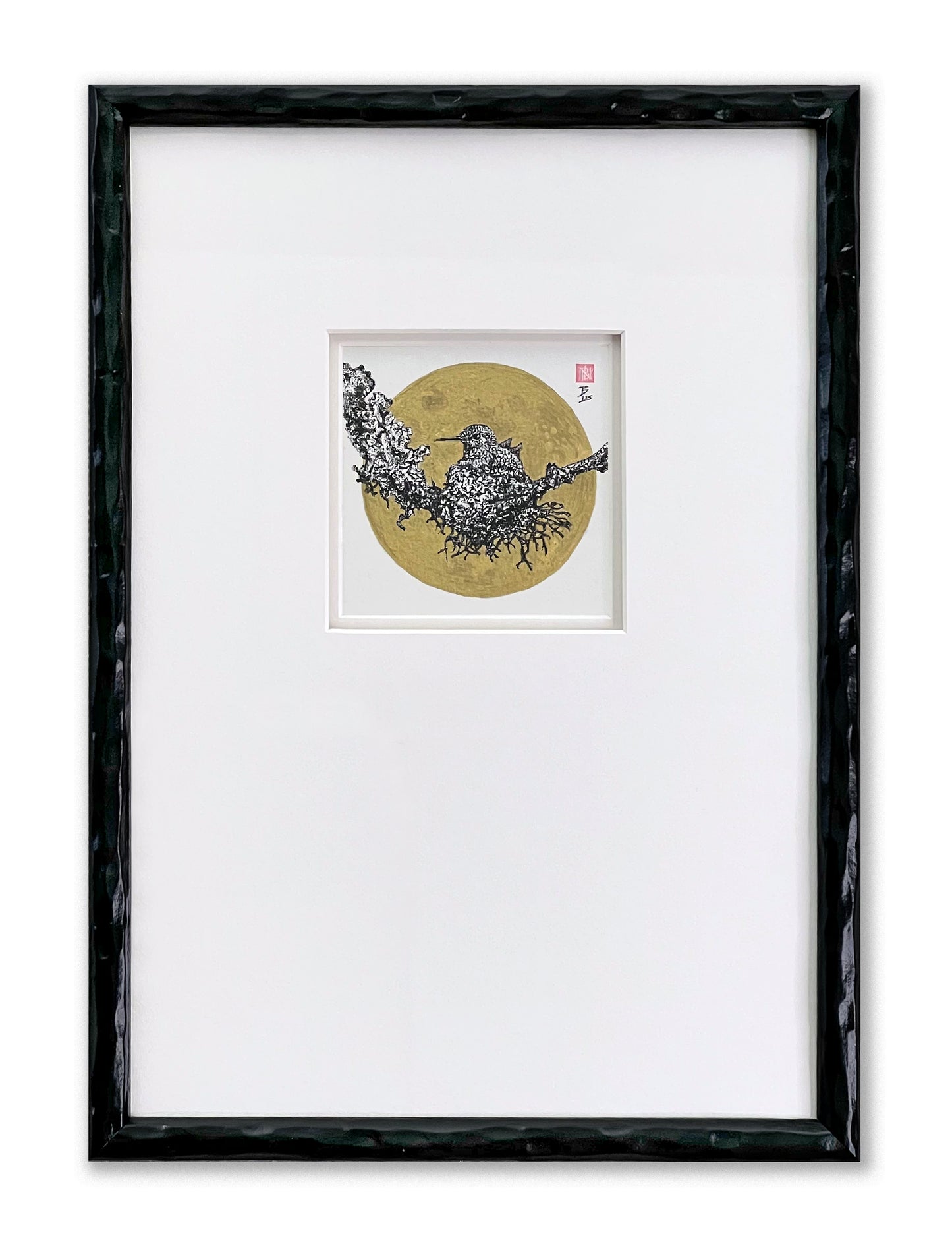 Nesting - Original Framed Artwork - Please contact for pricing