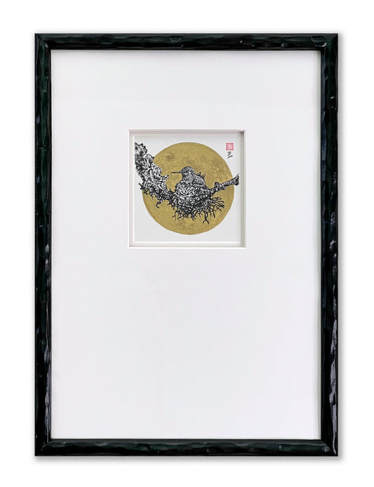 Nesting - Original Framed Artwork - Please contact for pricing