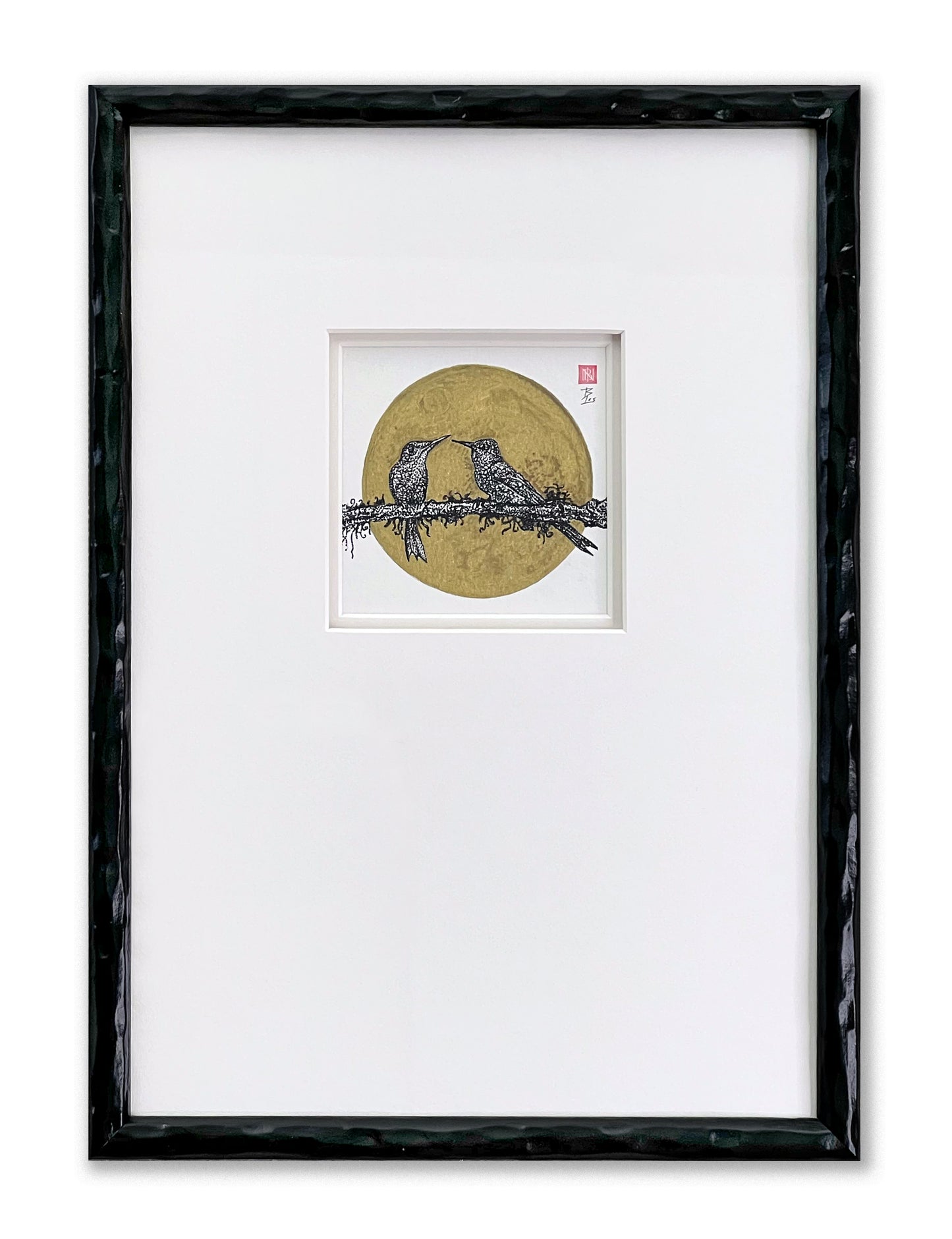 Encounter - Original Framed Artwork