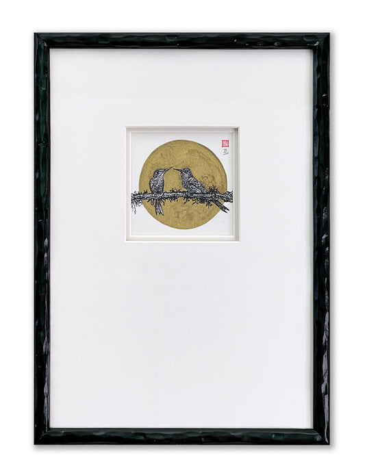 Encounter - Original Framed Artwork