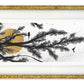 Spring Moon - Original Framed Artwork