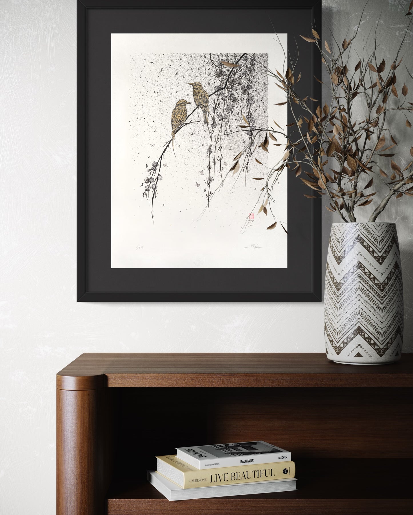 *NEW* Limited Edition Giclée Print - 18" X 24" - Birdies