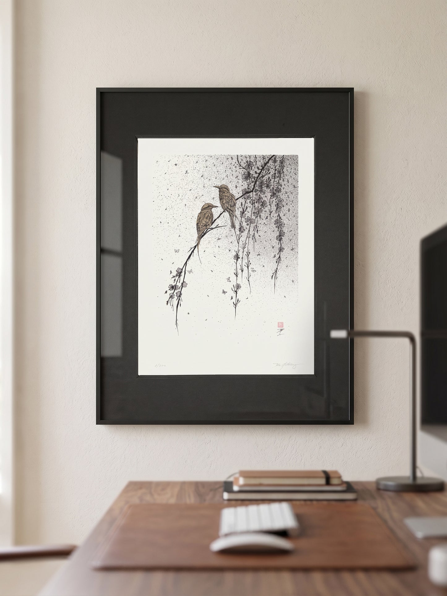 Art Print 9" X 12" - Birdies