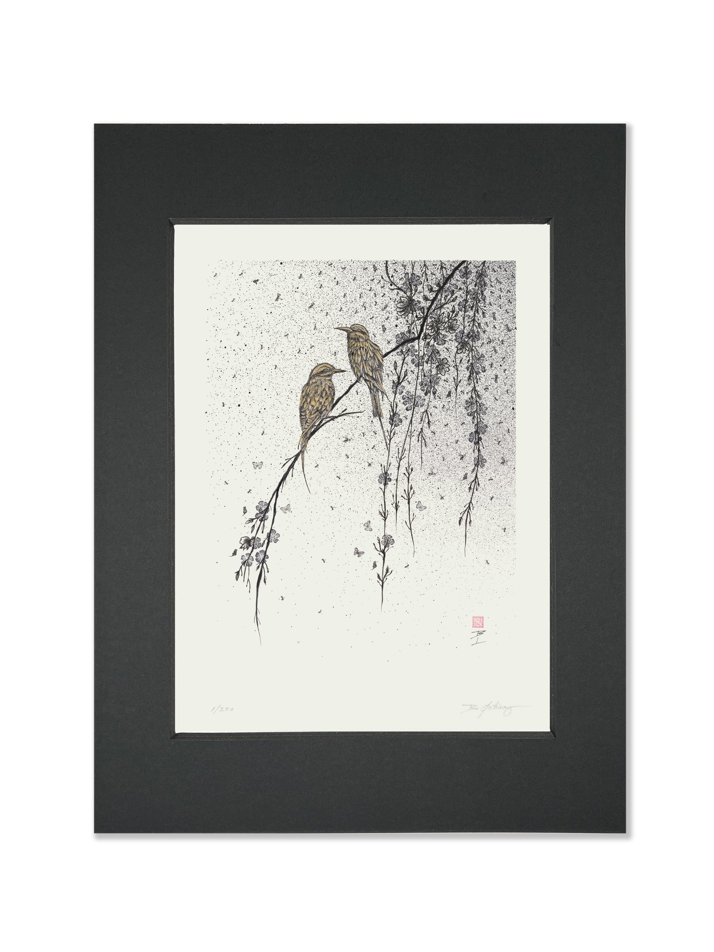 Art Print 9" X 12" - Birdies