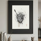 Art Print 9" X 12" - Bleeding Heart