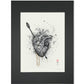 Art Print 9" X 12" - Bleeding Heart