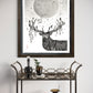 Buck Moon - Original Framed Artwork