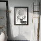 Buck Moon - Original Framed Artwork