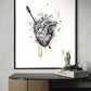 Bleeding Heart - Original Framed Artwork