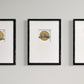 Nesting - Original Framed Artwork - Please contact for pricing