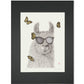 Art Print 9" X 12" - No Drama, Llama