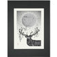 Art Print 9" X 12" - Buck Moon