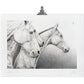 Art Print 18" X 24" - Wild Horses